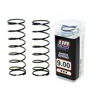 Damper Springs: ULTIMATE - Ultimate Front Shock Spring 70mm 1.6/9.00T (3 Dots) (2pcs) (UR1771-900)