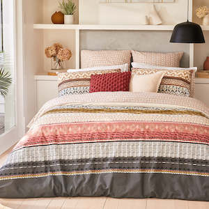 Products: KAS Meto Duvet Cover Set