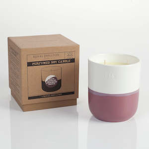 Royal Doulton Coffee Studio White Chocolate & Strawberry Truffle Ceramic Candle 450g