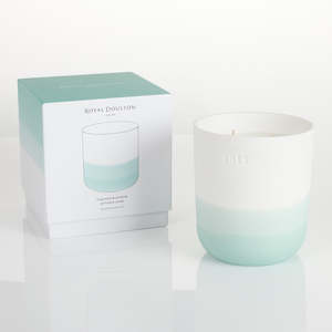 Royal Doulton 1815 Magnolia & Jasmine Ceramic Candle 450g