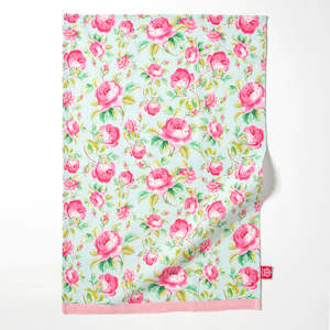 Royal Albert Cheeky Pink Ditzy Tea Towel