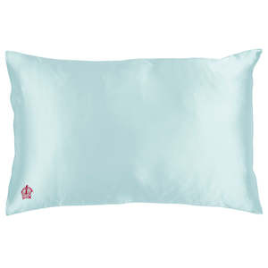 Royal Albert Silk Standard Pillowcase Blue