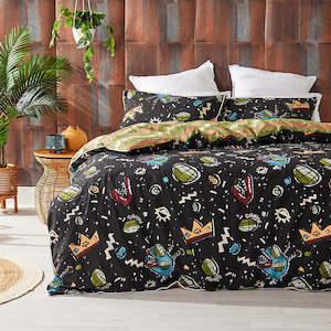 Mambo Nuisance King Duvet Cover Set