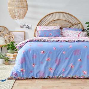 All Royal Albert: Royal Albert Bouquet Duvet Cover Set