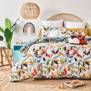 All Twill: Twill & Co Bug Life Duvet Cover Set