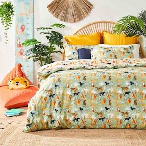 All Twill: Twill & Co Savannah Duvet Cover Set