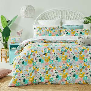 All Twill: Twill & Co Fruitsville Duvet Cover Set