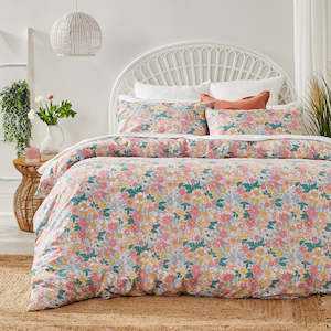 Twill & Co Zoey Duvet Cover Set