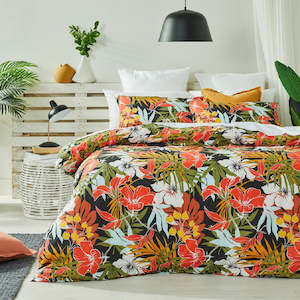 Twill & Co Lila Duvet Cover Set