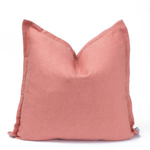 KAS Linen Cushion Clay