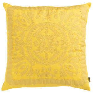 KAS Katie Cushion Yellow