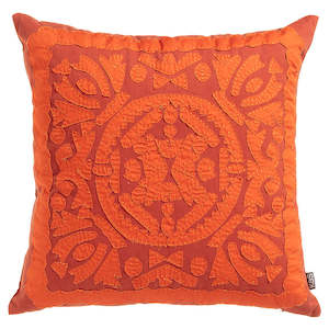 KAS Katie Cushion Rust
