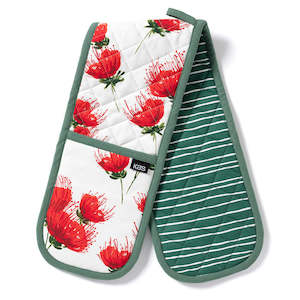 KAS Pohutukawa Double Oven Glove