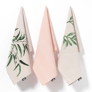 KAS Anusa 3PK Tea Towel Set