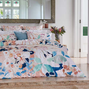 KAS Milton Duvet Cover Set