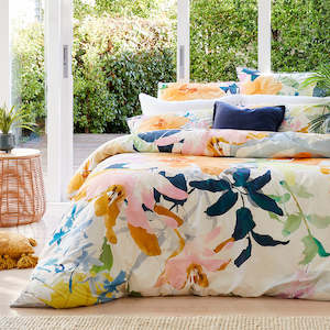 KAS Ines Duvet Cover Set