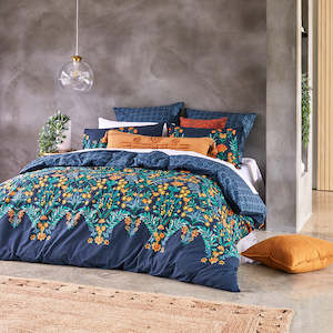 KAS Rosetta Duvet Cover Set