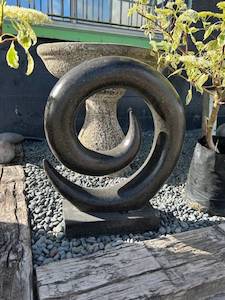 Products: Koru Swirl (Black)