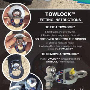 TOWLOCK with strap - Carac Group