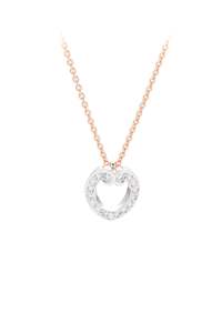 Collections Hidden Heart: Baby Koru Hidden Heart™ pendant