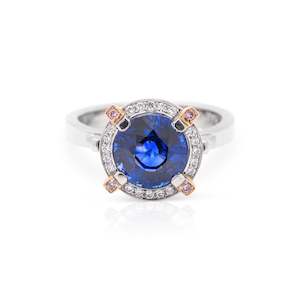 Sapphire Rings And Pendants: Blue Moon