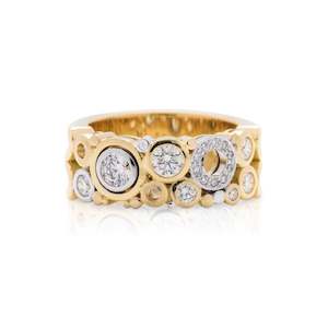 Collections Carbonated: Carbonated™ ring medium width