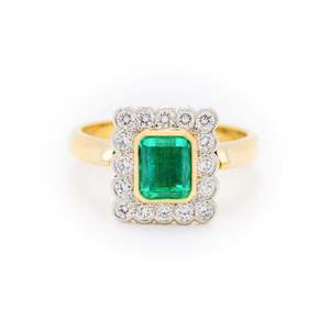 Fine Jewellery Dress Rings: Colombian Vintage 