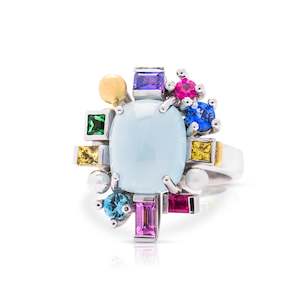 Fine Jewellery Dress Rings: Tutti Frutti