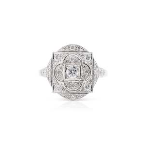 Engagement Rings Nz: Dainty Deco