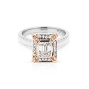 Engagement Rings Nz: Pink Lady
