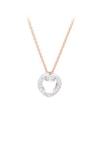 Baby Koru Hidden Heart™ pendant