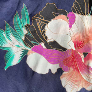 SUMMER pants - Bloom (Navy)