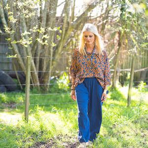 WANDERLUST PANTS - Algarve