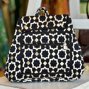 Jhalak-Buckram Rucksack 'Black'