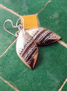 ZOYA - Silver Drop Earrings