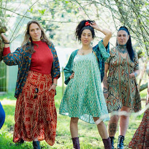 Sungazer Dress - Zephyr