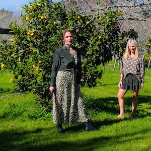 Dresses: NIRVANA dress - Alocasia