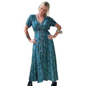 Dresses: GEMMA dress - Iris