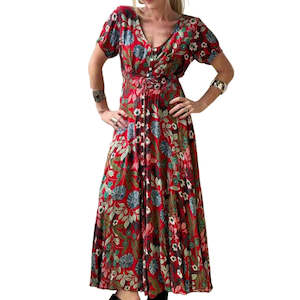 Dresses: GEMMA dress - Dhalia