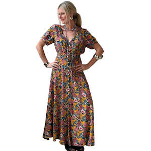 GEMMA dress - Bouquet