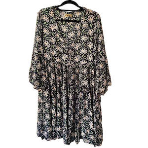 CHLOE Baby-doll Dress - Warm Daisy