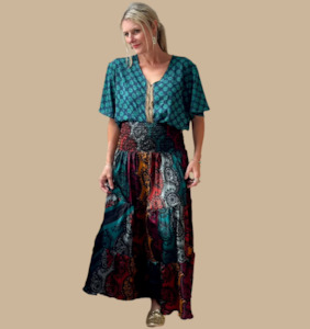 Silk Dancing Skirt - One-of-a-Kind (In Store Only)