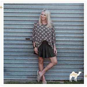 Disco Skirt - Peridot