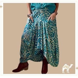 SYLVIE skirt - Blue Story