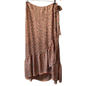Skirts: SAS Wrap Skirt - Buni