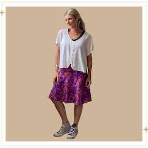 Skirts: Mini FLO skirt - Dhanee
