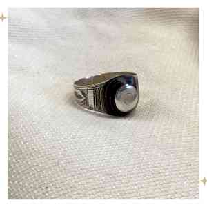 Rings: DINA - Tuareg Silver Ring