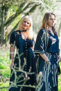 Kimonos: Mother Earth Kimono - Zambezi