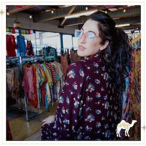 Kimonos: Mother Earth Kimono - Posy