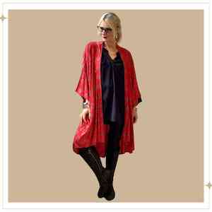 Kimonos: Mother Earth Kimono - Paan